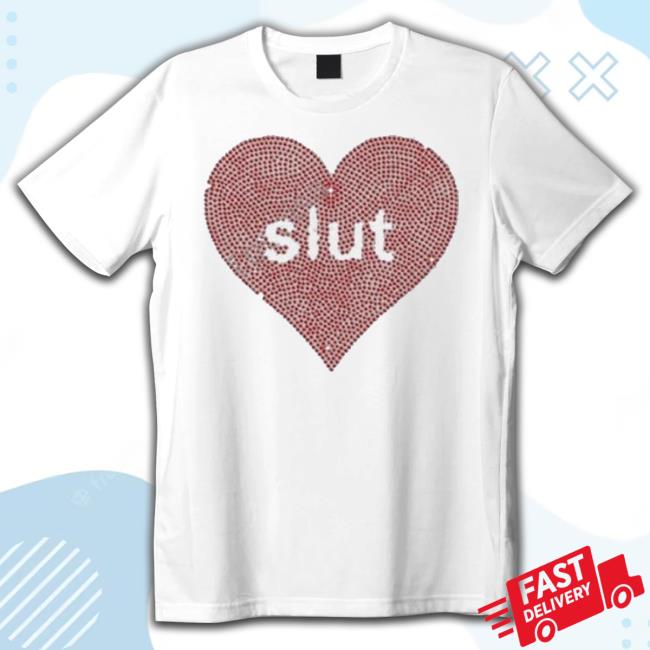 Official Rhinestone Slut Shirt