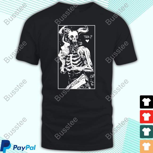 Wolfskulljack Tea Demon Shirts