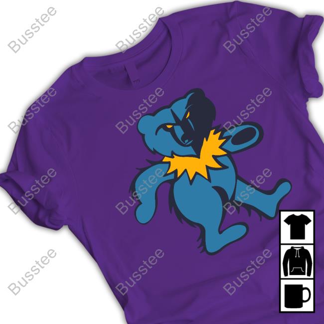Grateful Dead Grizz Bear Hoodie