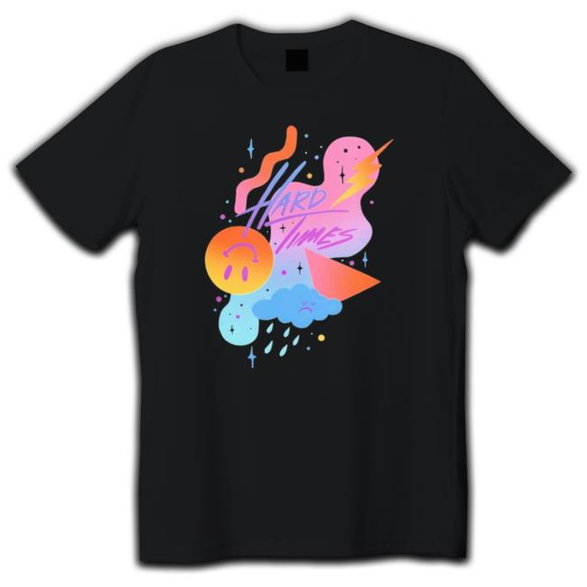 Official Hard Times Gradient Shapes Sweatshirt