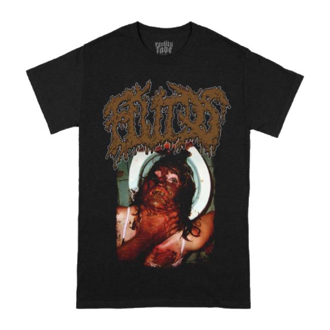 Trending Reality Fade Merch Store Fluids 'Shit Eating Grin' Sweater Realityfade Shop