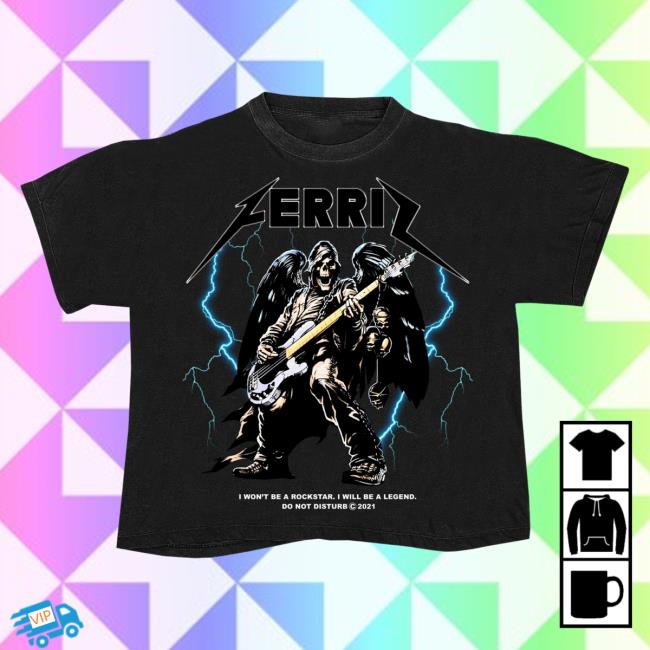 Official Do Not Disturb Clothing Store Shop Dnd By Ferris I Am Legend T-Shirts Black