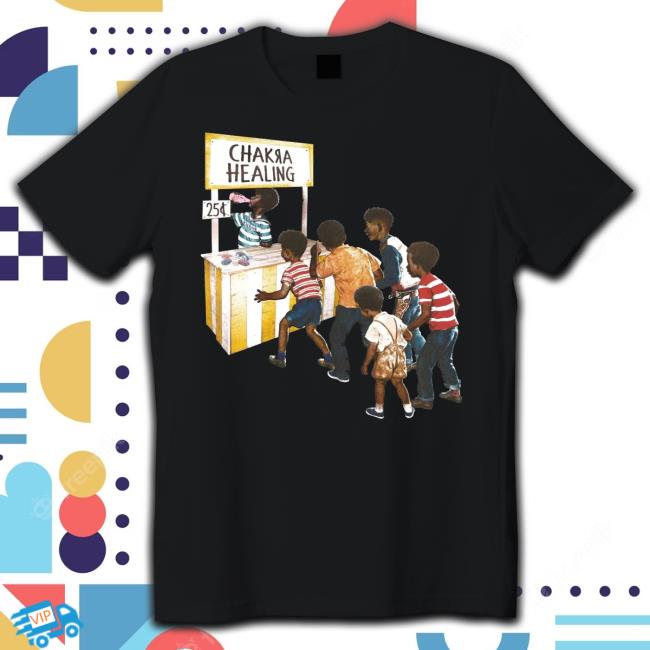 Shop Do Not Disturb Chakra Stand Shirts