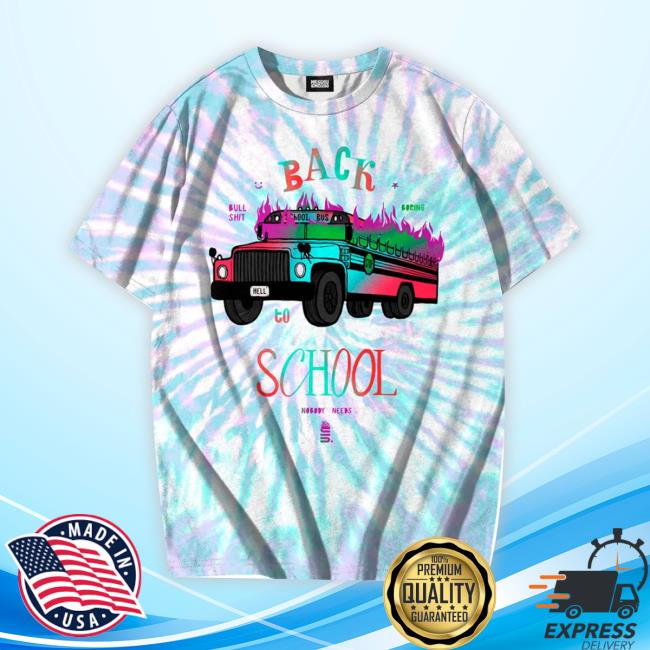 Don't Go Back To School Mens Oversize Shirts