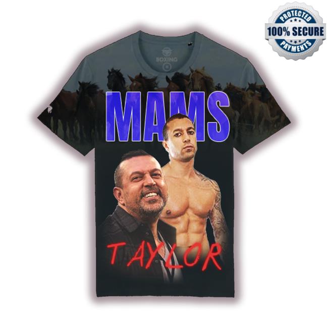 Official Misfits Boxing Merch Mams Taylor Hoodie
