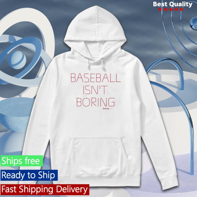Adam Jones Baseball Isn’T Boring shirt