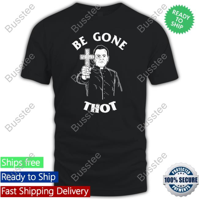 Jack Poso Wearing Be Gone Thot New Shirt
