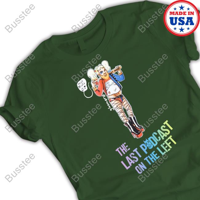 Henryquinn The Last Podcast On The Left Tee Shirt