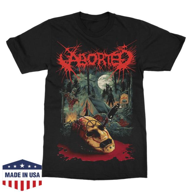 Official Indie Merch Store Shop Aborted "Wayland The 13Th" Attractive Shirt IndieMerchStore