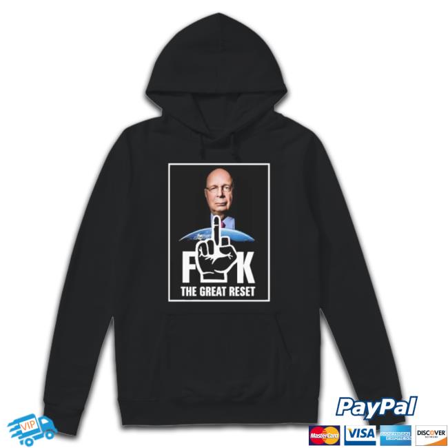 Trending Illuminatibot Klaus Schwab Fuck The Great Reset Sweatshirt