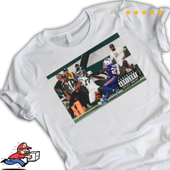Official New York Jets Garrett Wilson The Catch Tre’Davious White Parental Advisory Explicit Content Hooded Sweatshirt