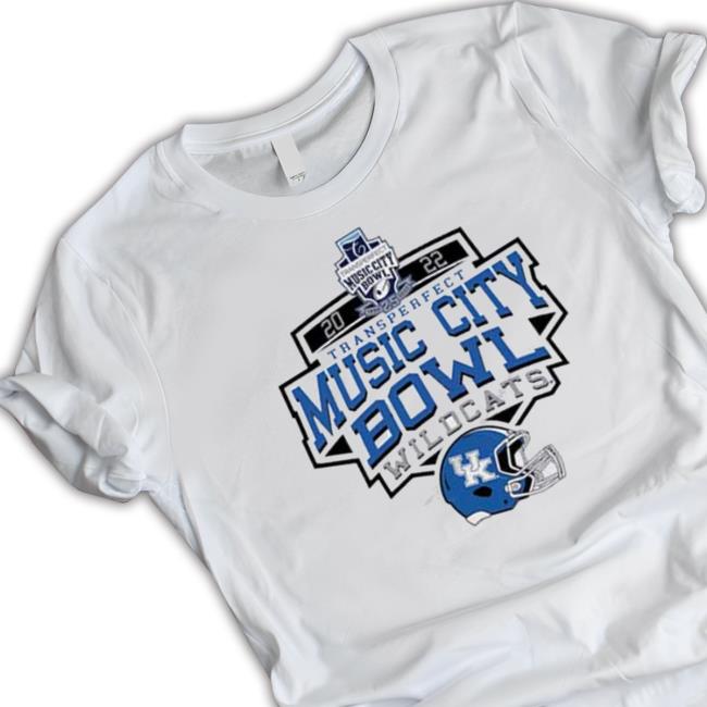 Kentucky Wildcats 2022 TransPerfect Music City Bowl Shirts Kentucky Wildcats 2022 TransPerfect Music City Bowl Sweaters