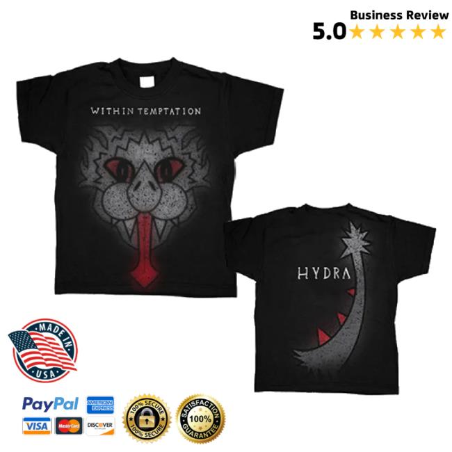 Original Within Temptation Merch Store Hydra Stencil - Baby & Youth Sweater Withintemptation Shop