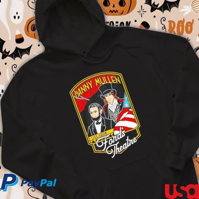 Danny Mullen Merch Live At The Ford’S Theater T-shirt