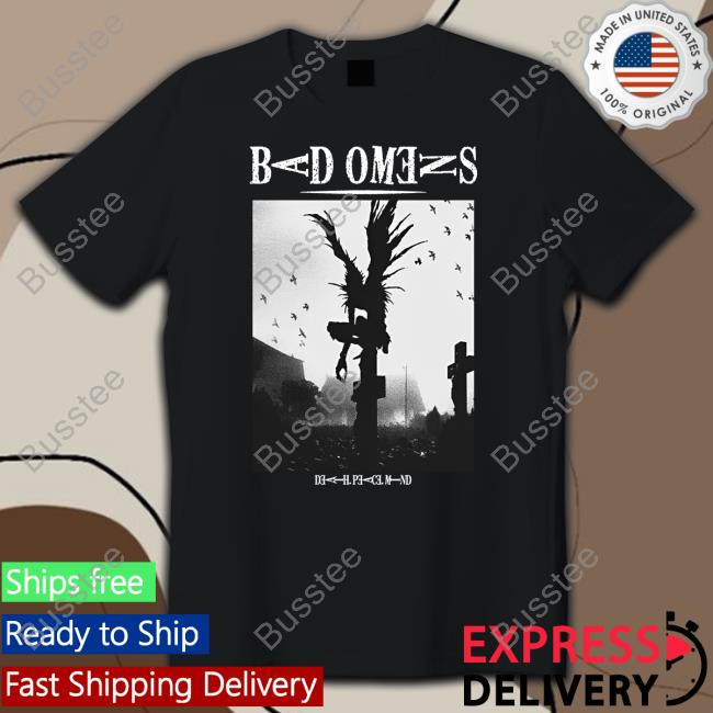 Bad Omens Shinigami Bad Omens Death Peace Mind Shirts