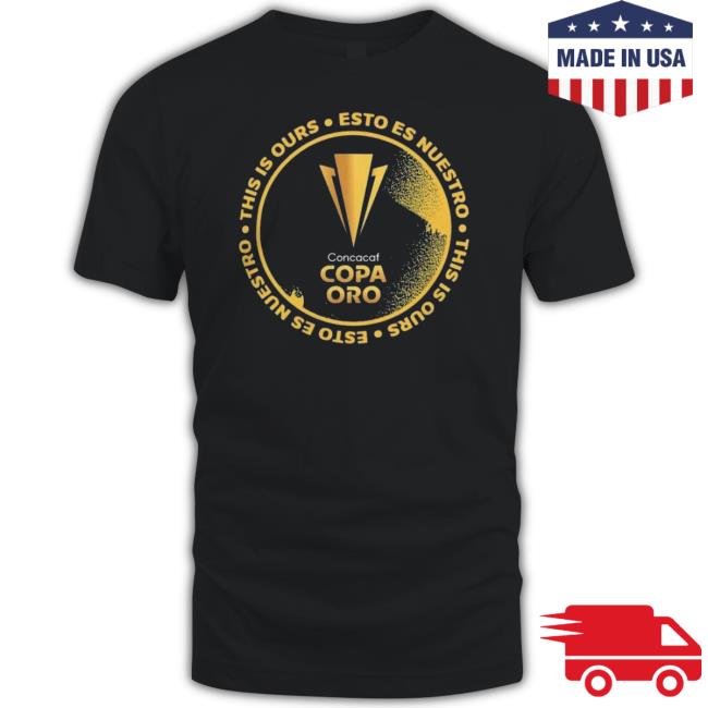 Gold Cup Concacaf 2023 Designs Of Gold Cup Tournament shirt