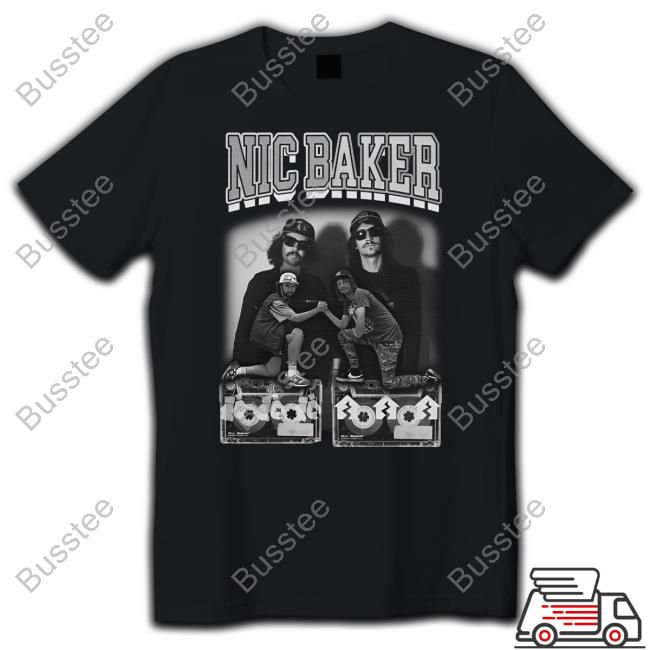 Official Nic Baker Mixtape Sweatshirt