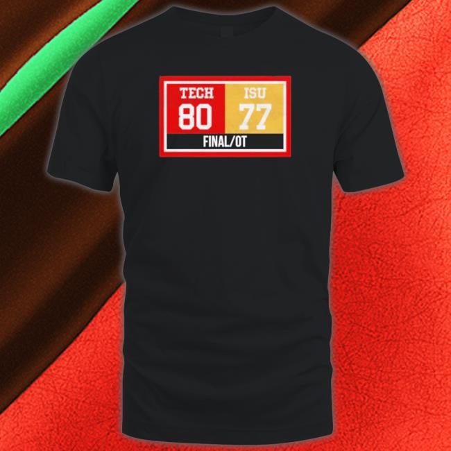 Tech 80 Isu 77 Final Sweatshirts
