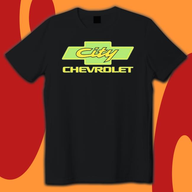 City Chevrolet Black Shirt