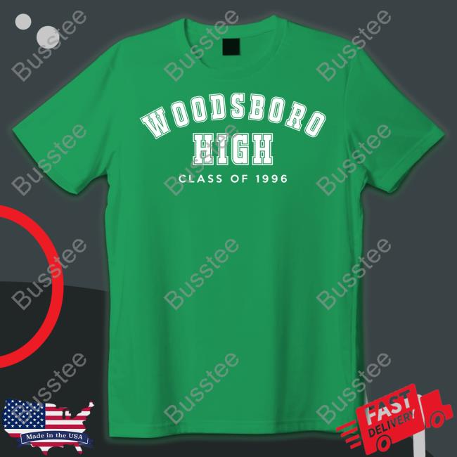 Woodsboro High Class Of 1996 Long Sleeve Tee Shirt Turkey Logan