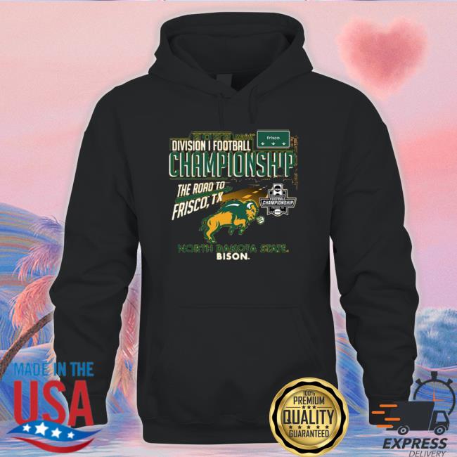 Ndsu Football 2022 Ncaa Division I Football Championship The Road To Frisco T-shirt Ndsu Football 2022 Ncaa Division I Football Championship The Road To Frisco T-Shirt