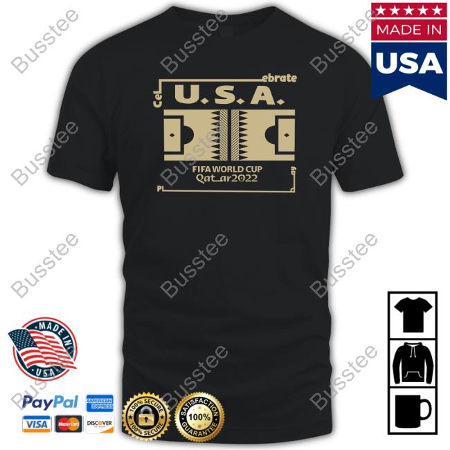 World Cup Qatar 2022 Merch Usa Soccer 2022 World Cup Futbol Nation Shirt