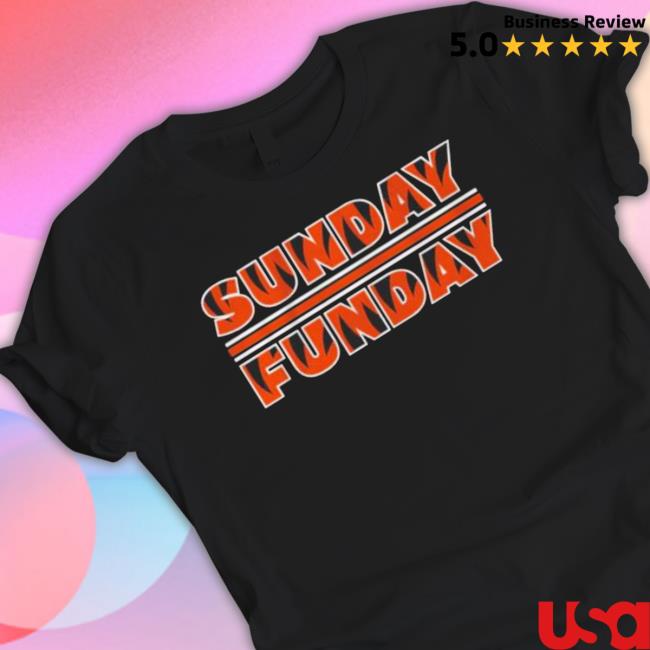 Sunday Funday Cincinnati Classic Hooded Sweatshirt