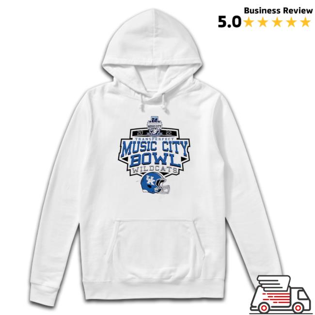 Kentucky Wildcats 2022 TransPerfect Music City Bowl Shirts Kentucky Wildcats 2022 TransPerfect Music City Bowl Hoodie