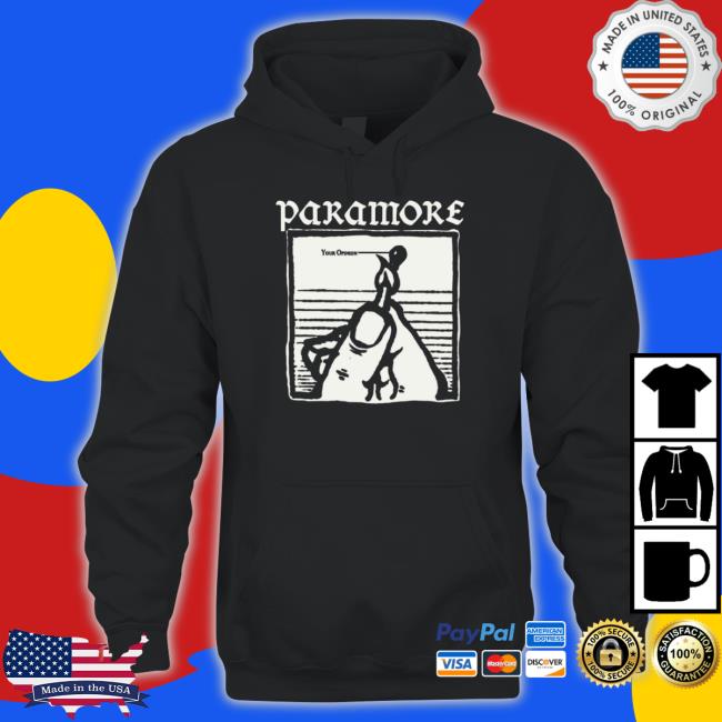 Official Burn Paramore Your Opinion Shirt