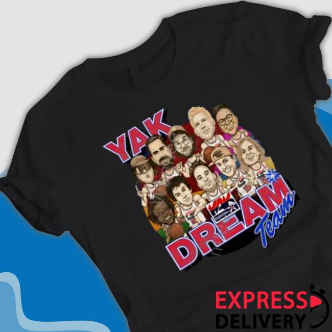 Big Cat Yak Dream Team Hooded Sweatshirt
