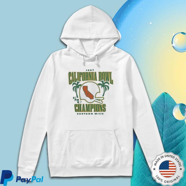 California Bowl Emu Champions 1987 Sweaters