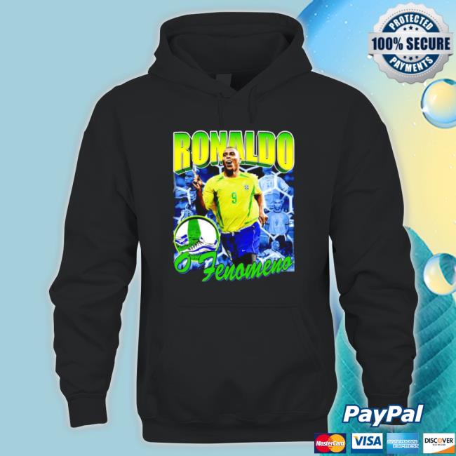 Ronaldo Fenomeno Hooded Sweatshirt