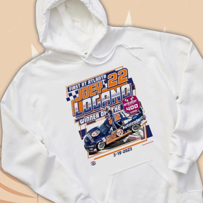 3 19 2023 First At Alanta Joey Logano 22 Winner Of The Amnetter 400 shirt