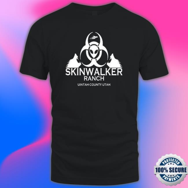 Skinwalker Ranch Uintah County Utah Crewneck Sweatshirt