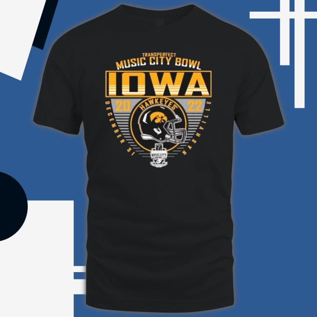University Of Iowa Football 2022 Music City Bowl Bound Sweater