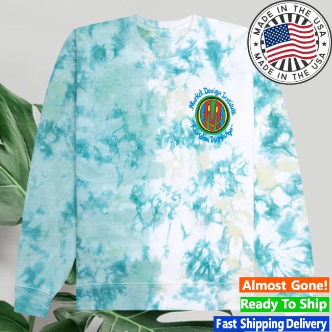 Official Feature Merch Store Shop Market Smiley Design Institute Tie Dye Pullover Sweatshirt - Two Tie Dye Feature Apparel Clothing