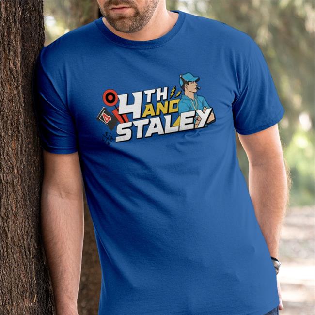Jen Mills 4Th And Staley Jersey Hoodie Lafb Network Merch