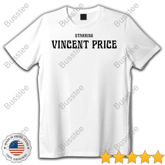 Slimyswampghost Starring Vincent Price New Shirt