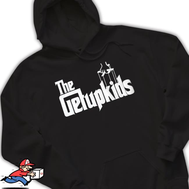 Official The Get Up Kids Godfather Hoodie Official The Get Up Kids Godfather Unisex Sweatshirt
