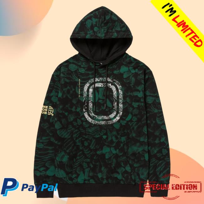 Official Overtime Tv Apparel Merch Clothing Store Shop Over Time Overtime Ourdoor Club Pass The Rock O Logo Popover Hoodie