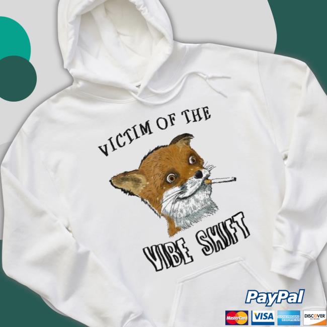 Official Victim Of The Vibe Shift Shirt