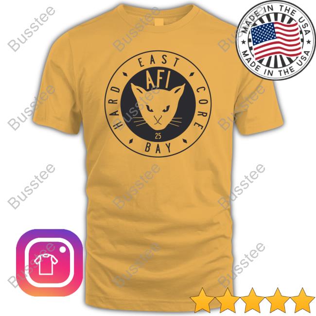 Afi East Bay Hard Core Kitty 25 Tees East Bay Hard Core Kitty 25 Shirts Afi Us Merch