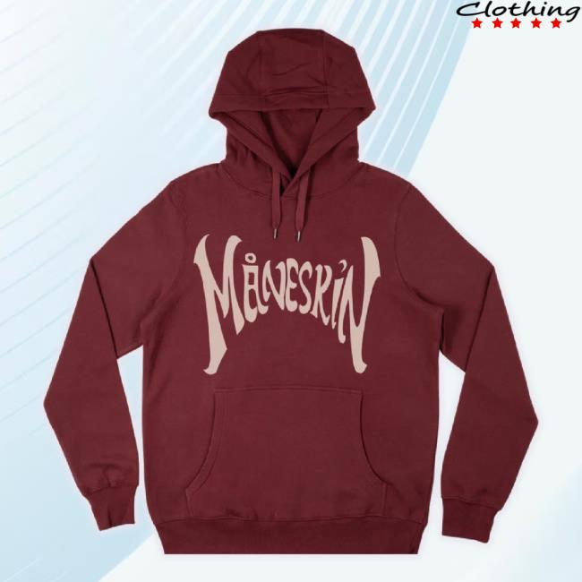 Original Maneskin Merch Store Zitti E Buoni Hoodie Maneskin Shop