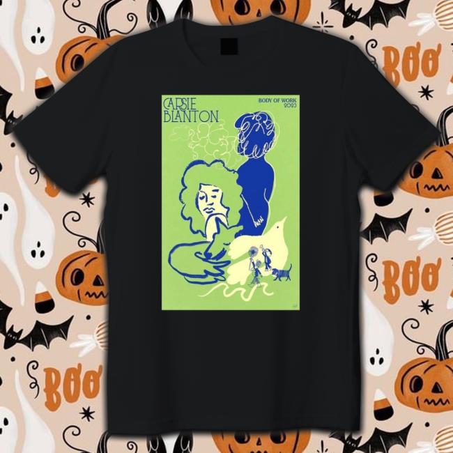 Carsie Blanton Body Of Work 2023 Poster shirt