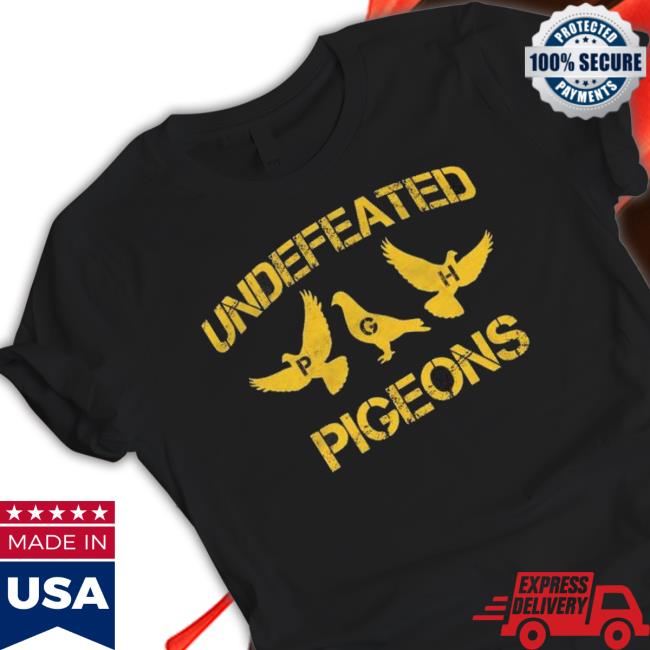 Pitt Undefeated Pigeons Tee Pitt Undefeated Pigeons Hoodie