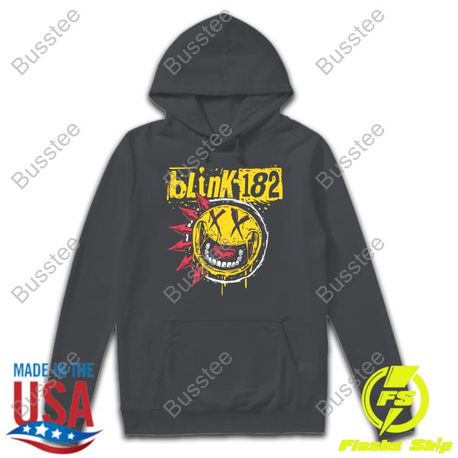 Blink182 Punk Smiley Tees