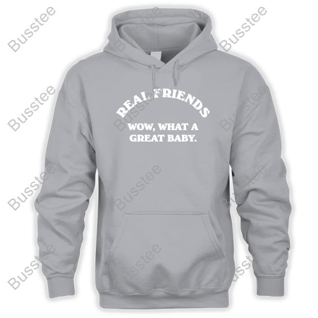 Real Friends Wow What A Great Baby Long Sleeve Tee Real Friends Band Merch