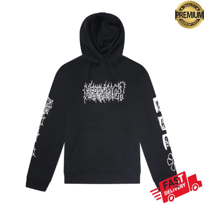 Original Kerrang Merch Store Spooky New Shirt - Black Kerrang Shop