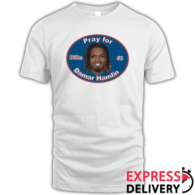 Pray For Damar Hamlin Buffalo Bills #3 2023 Sweatshirts