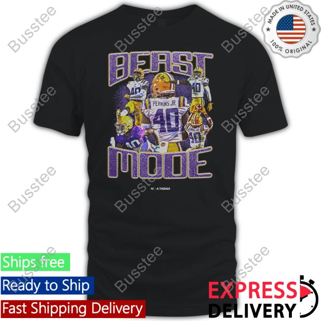 Perkins Jr Beast Mode T Shirt